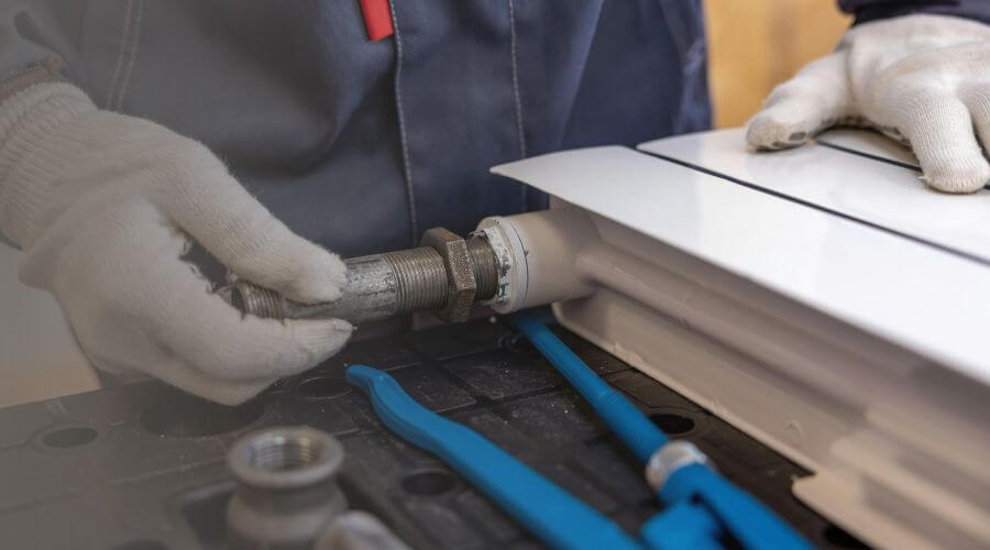 Professional septic pumping service in Newcastle, TX